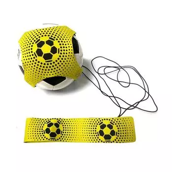 Adjustable Soccer Ball Juggle Bags Kicking Football Kick Trainer Soccer Trainer Belt Kids Adults Style H