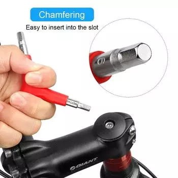 Adjustable Steel Tape Wrench Tool Bicycles Strip Wide Hand Bar Wrench Iron Material Bicycle Repair Tool красный