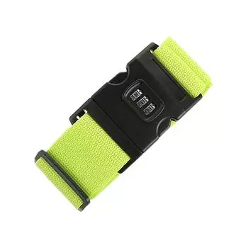 Adjustable Suitcase Belt Combination Lock Luggage Strap Packing Strap with Quick Release Buckle Travel Accessories 6