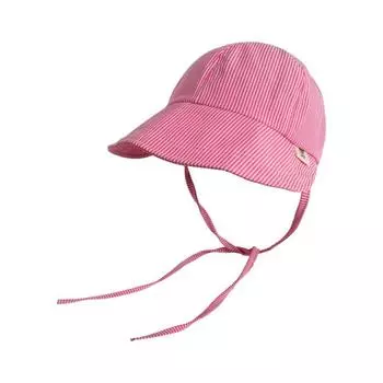 Adjustable Sunscreen Baseball Hat Drawstring Women Sun Hat Foldable Striped Peaked Cap Sports синий