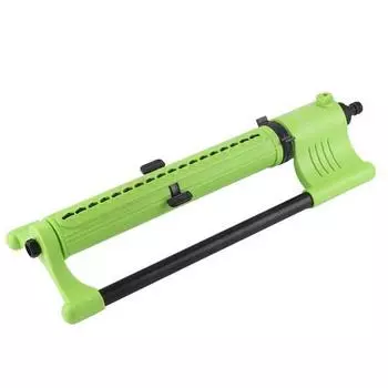 Регулируемый поворотный осциллирующий спринклер для автоматического полива, садовый инструмент