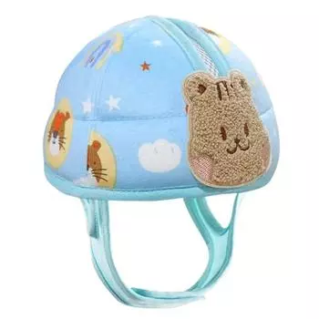 Adjustable Toddler Head Protection Hat Anti-fall Pad Baby Safety Headgears Children Style 2