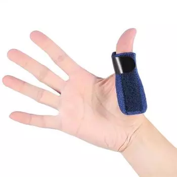 Adjustable Trigger Finger Splint Composite Cloth