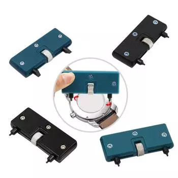 Adjustable Watch Repair Tool Battery Change Press Closer Remover Watch Battery Cover style 2