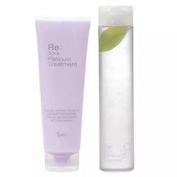 Adjuvant Platinum Shampoo 300 мл Treatment 250 г Set Re &