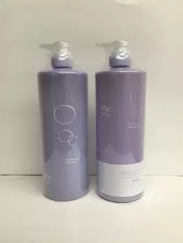 ADJUVANT Shampoo Treatment Set ADJUVANT RePlatinum + 1000ml/g [Limited Bottle] RePlatinum