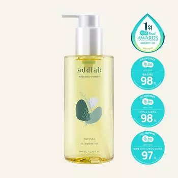 AdLab Tot Pure Очищающее масло 200 мл, 1 шт.