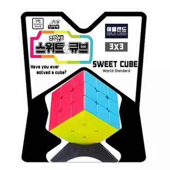 Adland 3 x 3 Sweet Cube, популярные корейские головоломки