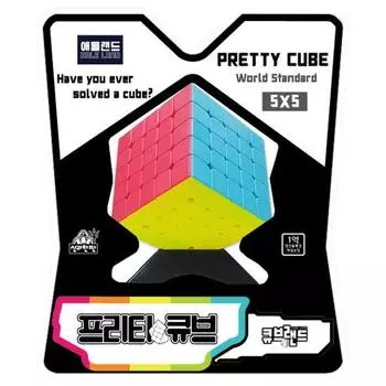 Adland 5x5 Pretty Cube, популярные корейские головоломки