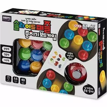 adland slide puzzle bell ringer настольная игра, настольная игра представитель Кореи