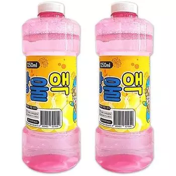 Adland Soap Bubbles Refill 1250мл x 2шт Корейские детские игрушки