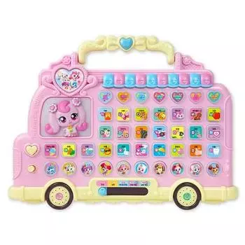 Adland Sweet and Sour Catch Tiniping Hangul Play Edu Bus, популярный персонаж в Корее