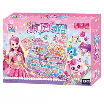 Adland Sweet and Sour Catch Tiniping Ladder Game, настольная игра, представляющая Корею