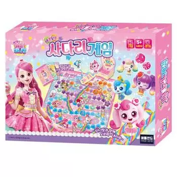 Adland Sweet and Sour Catch Tiniping Ladder Game, популярная корейская игра