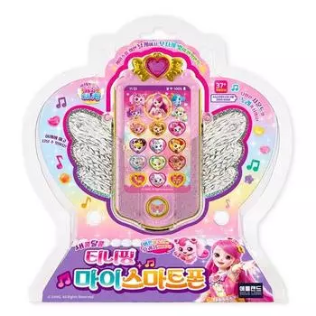 Adland Sweet and Sour Catch Tiniping My Smartphone, популярный персонаж в Корее