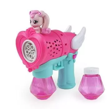 Adland Tiniping Spinning Auto Hatching Bubble Gun, популярный персонаж в Корее