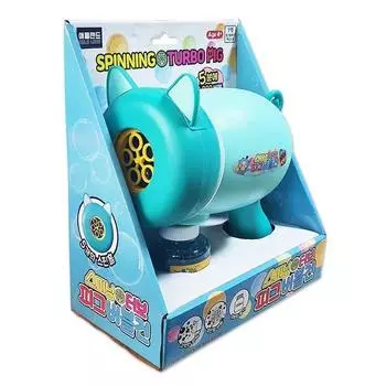Adland вращающийся турбо-свинья пузырьковый пистолет корейские детские игрушки