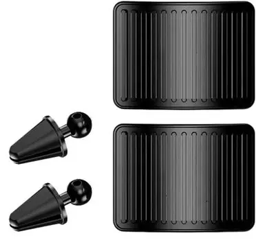 ADOFUN Дефлектор кондиционера для автомобиля | Накладка на вентиляционное отверстие на лобовом стекле с клипсой - Для седана/такси