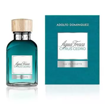 Adolfo Dominguez Agua Fresca Citrus Cedro 120ml