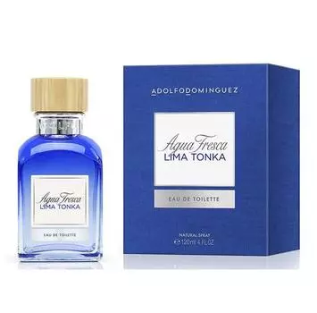 Adolfo Dominguez Agua Fresca Lima Tonka туалетная вода 120ml