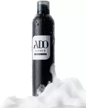 ADOMEN Густая пена с углекислым газом, рекомендованная Hair Amino Acid Scalp Large 320 г Шампунь, мужской, Консультант, Шампунь, без силикона, Емкость,