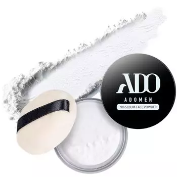 ADOMEN кожа гладкая для лица белая [Держится часы] Пудра для мужчин, предотвращающая блеск, праймер, предотвращающий выделение кожного сала,