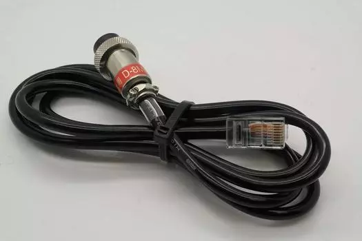 Adonis Кабель-переходник для любительского радиомикрофона Kenwood D-8MK (Д8МК)