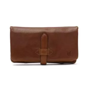 ADORE Long Wallet [Credran] S-6219 Brown/83-0132