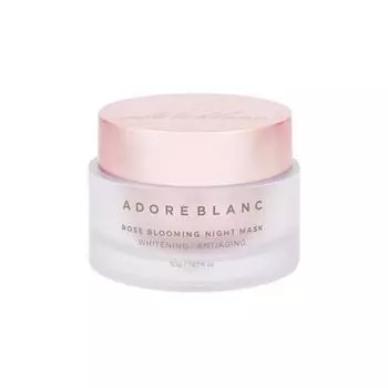 ADOREBLANC Роза Цветущая Ночная Маска 50г