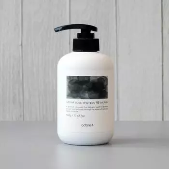 Adorepo Black Ginseng Black Grain Shampoo NB Solution 500g, 1 unit, 500ml