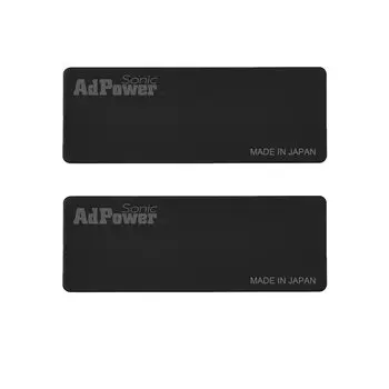 AdPower Sonic AdPower Sonic Лист по улучшению качества звука для аудиооборудования и инструментов Удаление статического электричества Под наблюдением записи чёрный