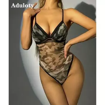 Aduloty женское сексуальное женское белье бюстгальтер на косточках сетчатый перспективный кружевной металлический обруч с декоративной цветочной вышивкой эротический комплект нижнего белья S