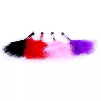 Adult Anal Sex Toys Flirting Anal Sex Toys Feathers for Men and Women