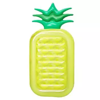 Adult Childrens And Large Cartoon Pineapple And Watermelon Floating Row Outdoor