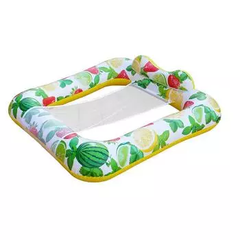 Adult Inflatable Water Thickened Mesh Floating Swimming Circle Water Toy