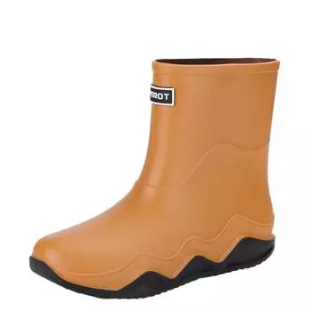 Adult Men s New PVC Waterproof Boots Lightweight Trend Fashion Simple Atmosphere Warm Anti-skid Snow Shoes 39