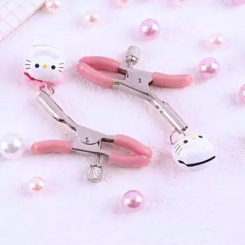 Adult Sex Fun Cartoon Modeling Milk Clip Alternative Toy Couple Punishment Flirting Feminine Products May Underwear