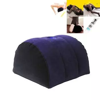 Adult Sex Pillow G Spot Helpful Body Support Pillow Back Inflatable Cushion Pillow for Couple
