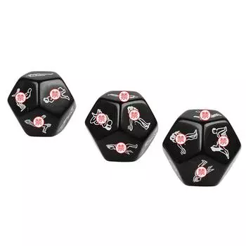 Adult sex toys 6-12-sided men s and women s flirting torture devices sm sex games sex position pose shaking dice