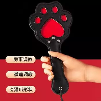Adult sex toys cat paw pat female hand spanking tool flirting racket SP whip