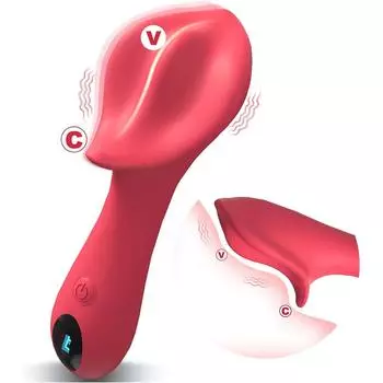 Товары для взрослых Женский клиторальный вибратор Клитор Оральный стимулятор Сосок Влагалище Секс-игрушки для женщин Мастурбатор Эротический продукт