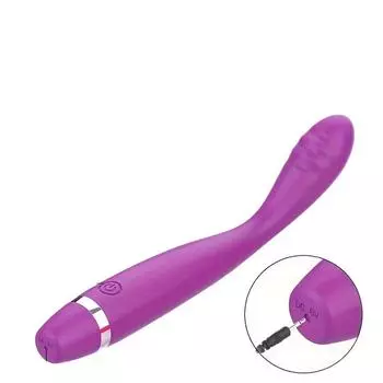 Товары для взрослых Секс-игрушка 6,89 дюйма G-точка Вибратор Дилдо с 10 режимами вибрации Мягкий силикон Мощные вибрирующие массажеры