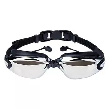 Adult Swimming Goggles With Antifog Uv Protection For Water Sports And Training