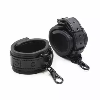 Adult with Made of Back SM Restraint Torture Tied SM Unisex Handcuffs, Goods, Handcuffs, Painless, Handle, Leather, Handcuffs, Handcuffs, Toy,