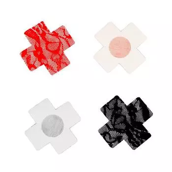 Взрослая женская посуда показывает блокирующие молоко наклейки одноразовые кружевные крест наклейки на молоко нижнее белье цельный предмет нижнего белья