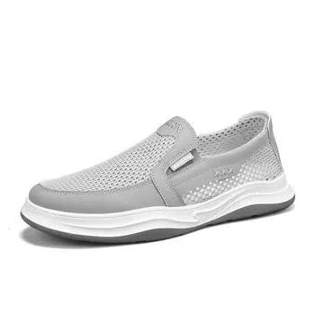 Взрослые мужские туфли 2024 Летние мужские кроссовки Оригинальные мужские лоферы Обувь на распродаже Бренды кроссовок Бренд Удобный Качество 39