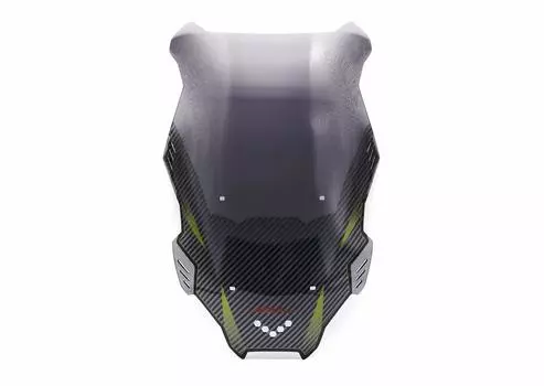 ADV150 long screen windshield smoke HONDA Honda external instruction manual included дым