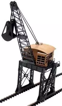 Advance N Gauge 1011 High Leg Jib Crane Structure (Paper Kit)