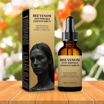 Advanced Bee Essence, увлажняющая и питательная эссенция для антивозрастного ухода за кожей, помогает разгладить тонкие линии и морщины, увлажняющая эссенция 30 мл One Size