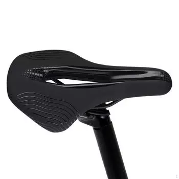 Advanced Bike Saddle Cushion for Comfort And Endurance фиолетовый